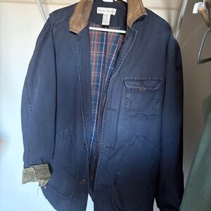 Banana Republic fisherman jacket